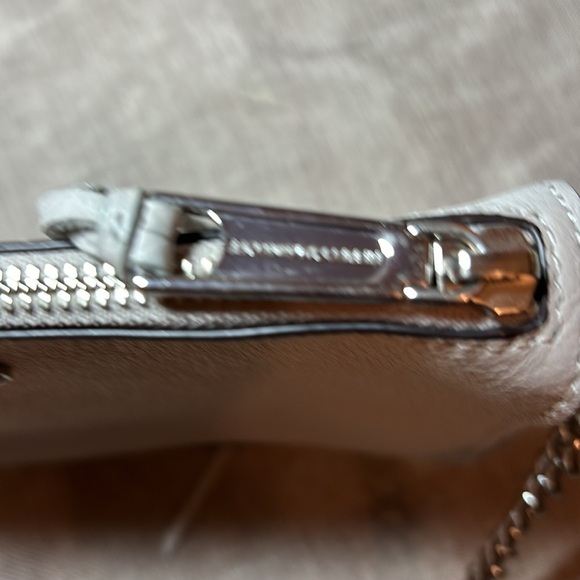 Rebecca Minkoff Pebbled Leather Mini Crossbody Bag - Picture 12 of 13